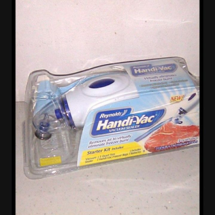 Handivac Handi Vac Vacuum Freezer Bags