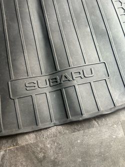 Subaru floor mats