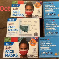 Kids face mask