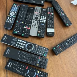 Sony Tv Remotes