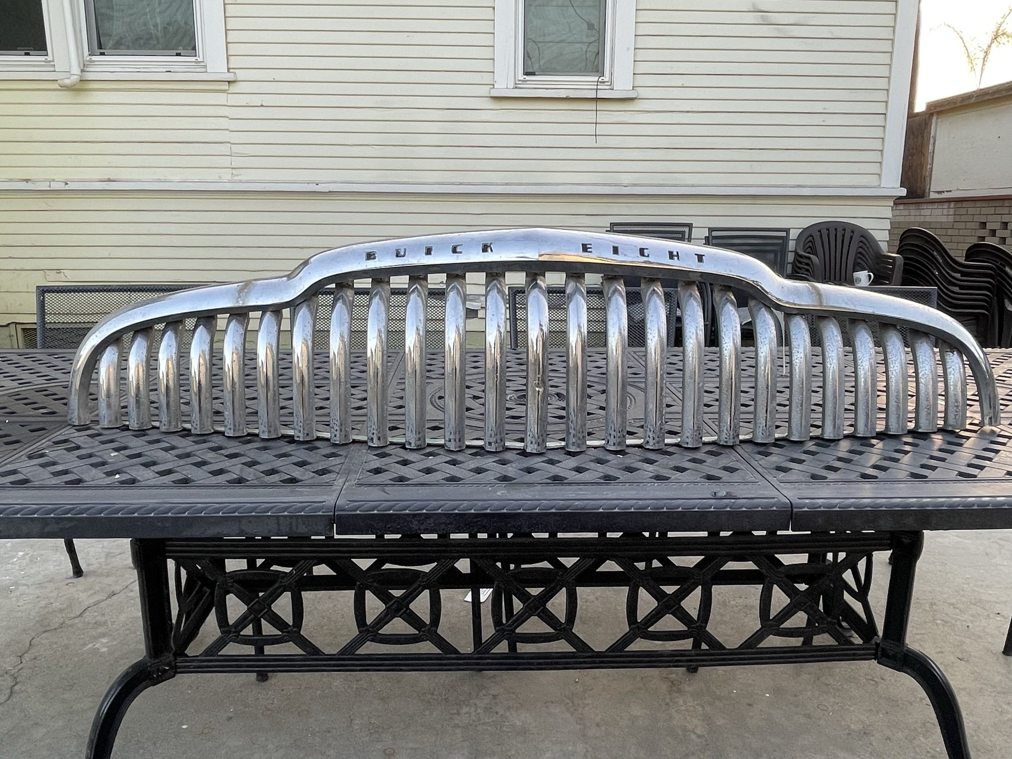 1949 Buick Super/Roadmaster Complete Front Grill