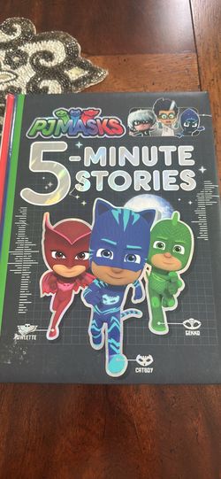 Pj Mask 5 Minutes Stories