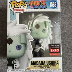 Chicago Comic Con Naruto Madara Uchiha 