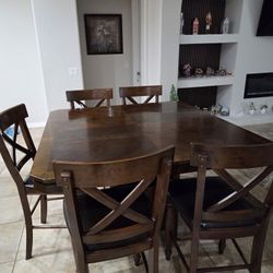 Dining Table And 6 Chairs