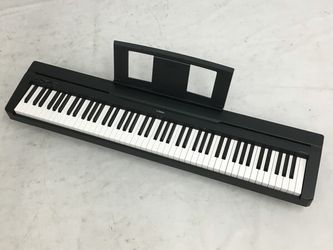 Yamaha 88-key weighted keyboard piano