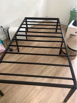 Twin bed frame