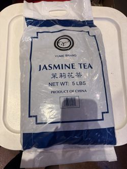 Yume Brand Jasmine Tea - Loose Leaf, 5 lb Bag