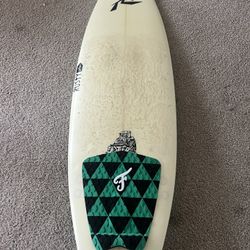 Rusty Dozer Surfboard