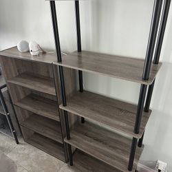 2 Bookshelves (can Be Sold Separately)