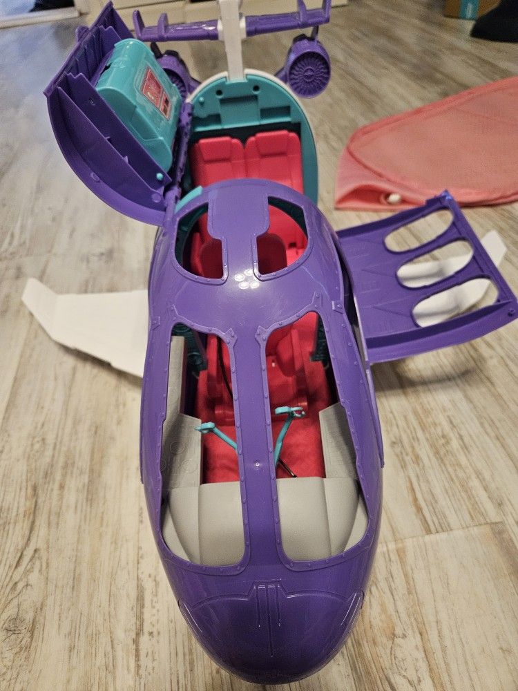 Jet Plane (For Dolls And Barbies)