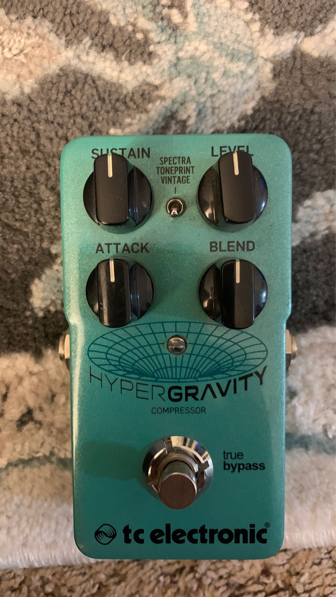 TC electronic Hyper Gravity compressor