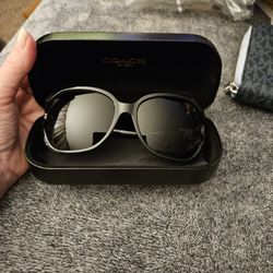 Authentic COACH sunglasses