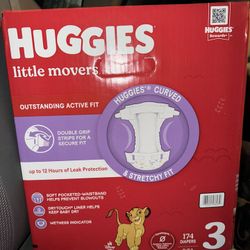 Huggies Size 3