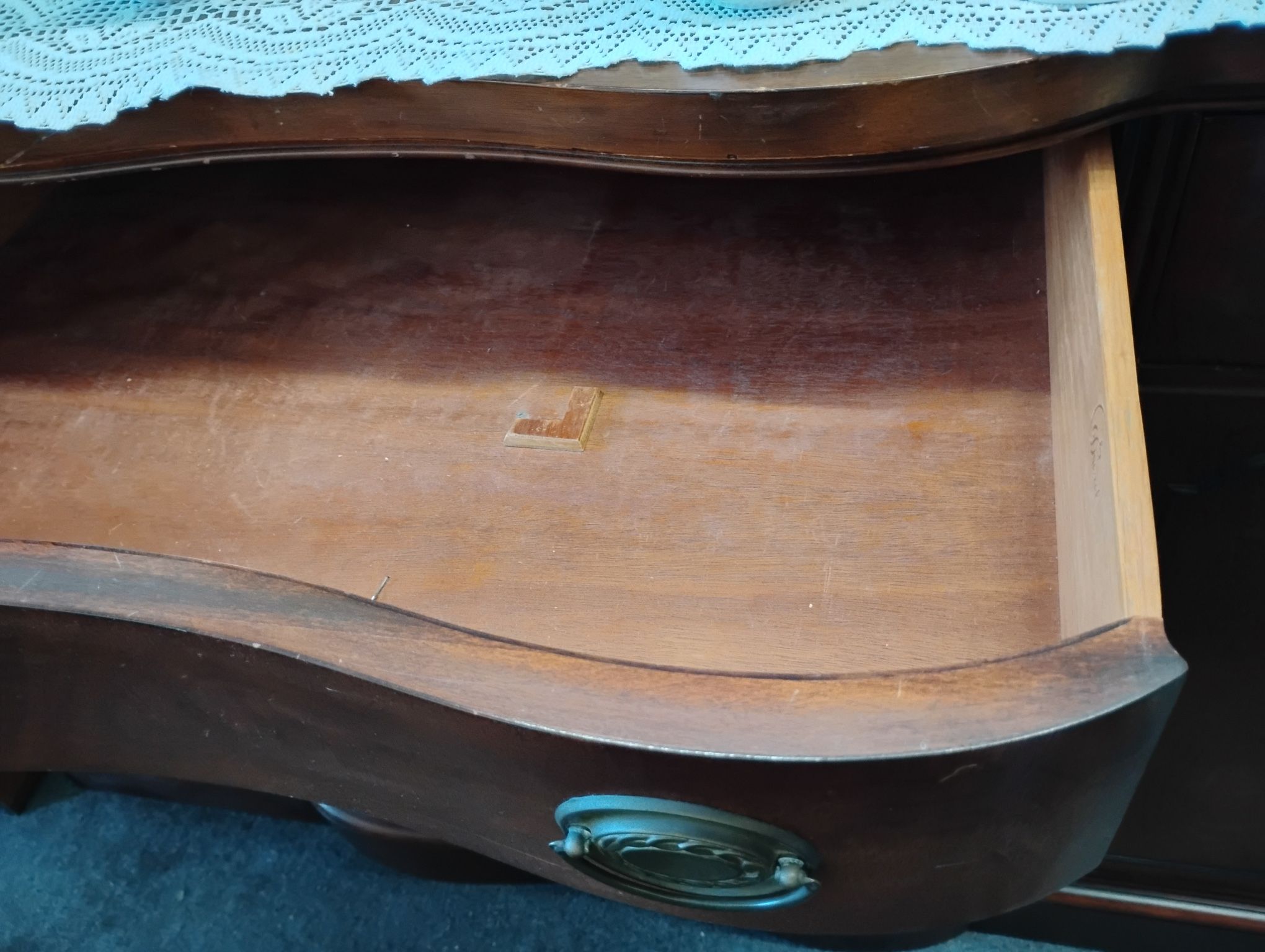 Antique/vintage wood dresser