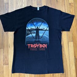 Troyboi 2018 V!BEZ Tour Shirt Black