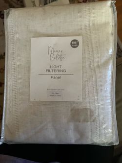 Curtain panel