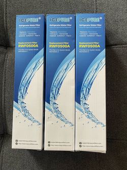 ICEPURE Refrigerator Water Filter (contact info removed) / RWF0500A