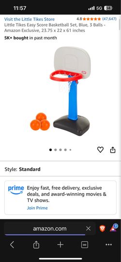 Little tikes basket ball hoop