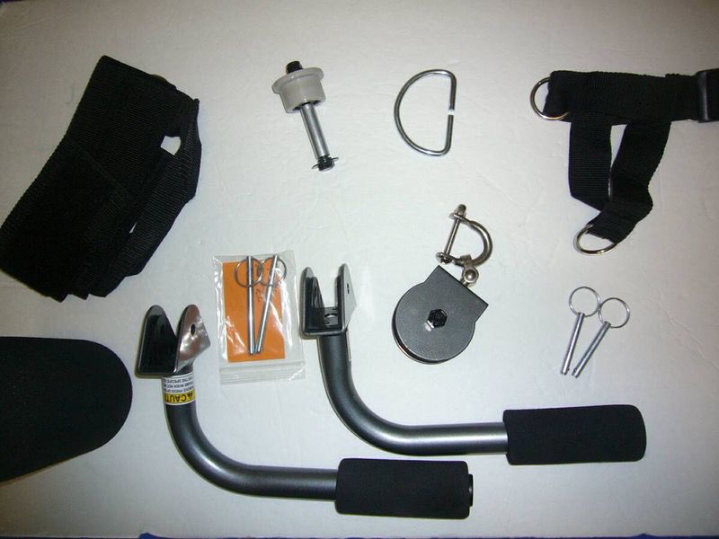 Total Gym Parts, Accessories and Training Aids