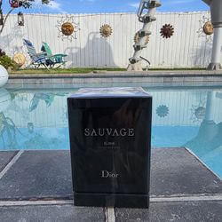 Dior Sauvage Elixir 