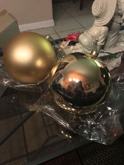 Christmas Ball Ornaments
