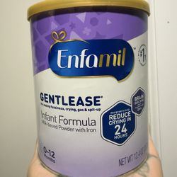 Enfamil gentlease