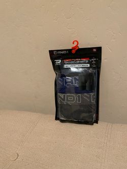 AND1 Men’s Underwear Flex Mid Length Boxer Briefs, 3 Pack Size small waist 28-30
