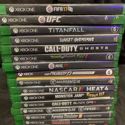 Xbox One Games 15$ Each 