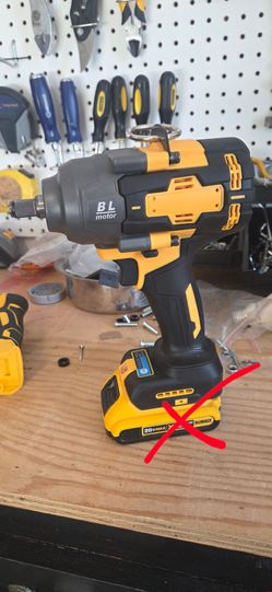 1000ft lb impact driver