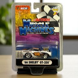 Action Muscle Machines NASCAR Die-Cast 1/64 Scale 66 Shelby GT-350 from 2005