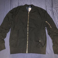 H&M: DIVIDED Men’s Bomber/Pilot Jacket - Black