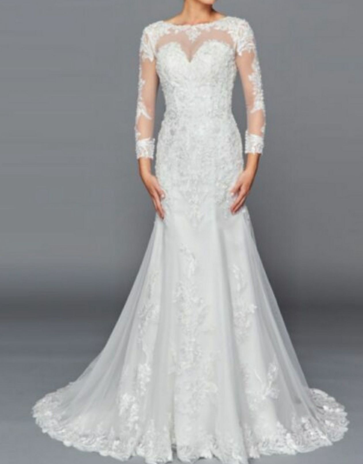 Plus Size Sexy Wedding Dress