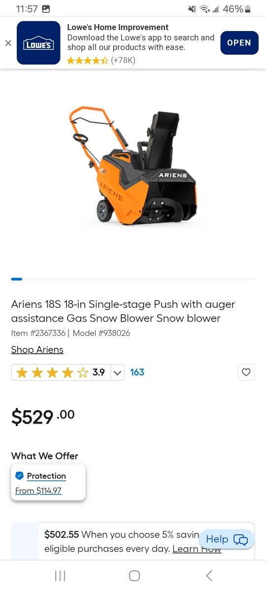 Snow Blower