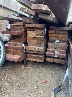 Pressure treated Wood