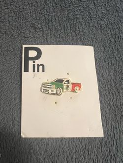 Pin hat.  Mexico