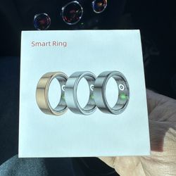 Smart Ring, a Smart Ring for Women and Men, with a Charging case, Supports Heart Rate, Blood Oxygen, Sleep Health Monitoring, and Sports Tracking Ring