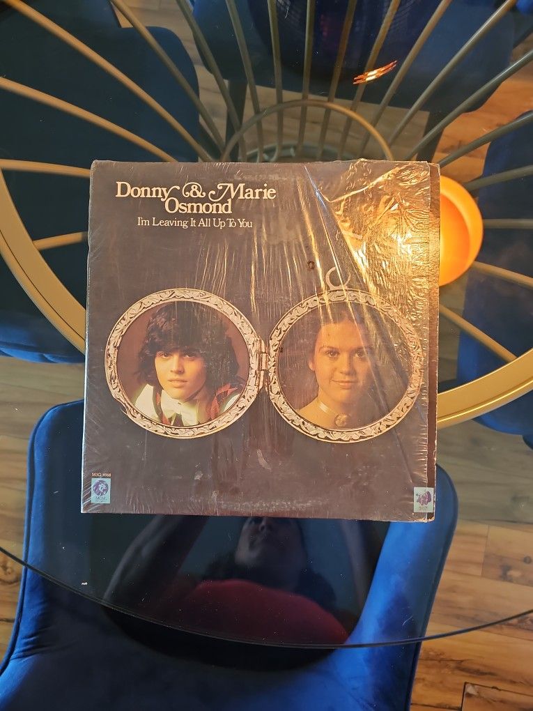 Donny & Marie Osmond - I'm leaving it all up to you - LP