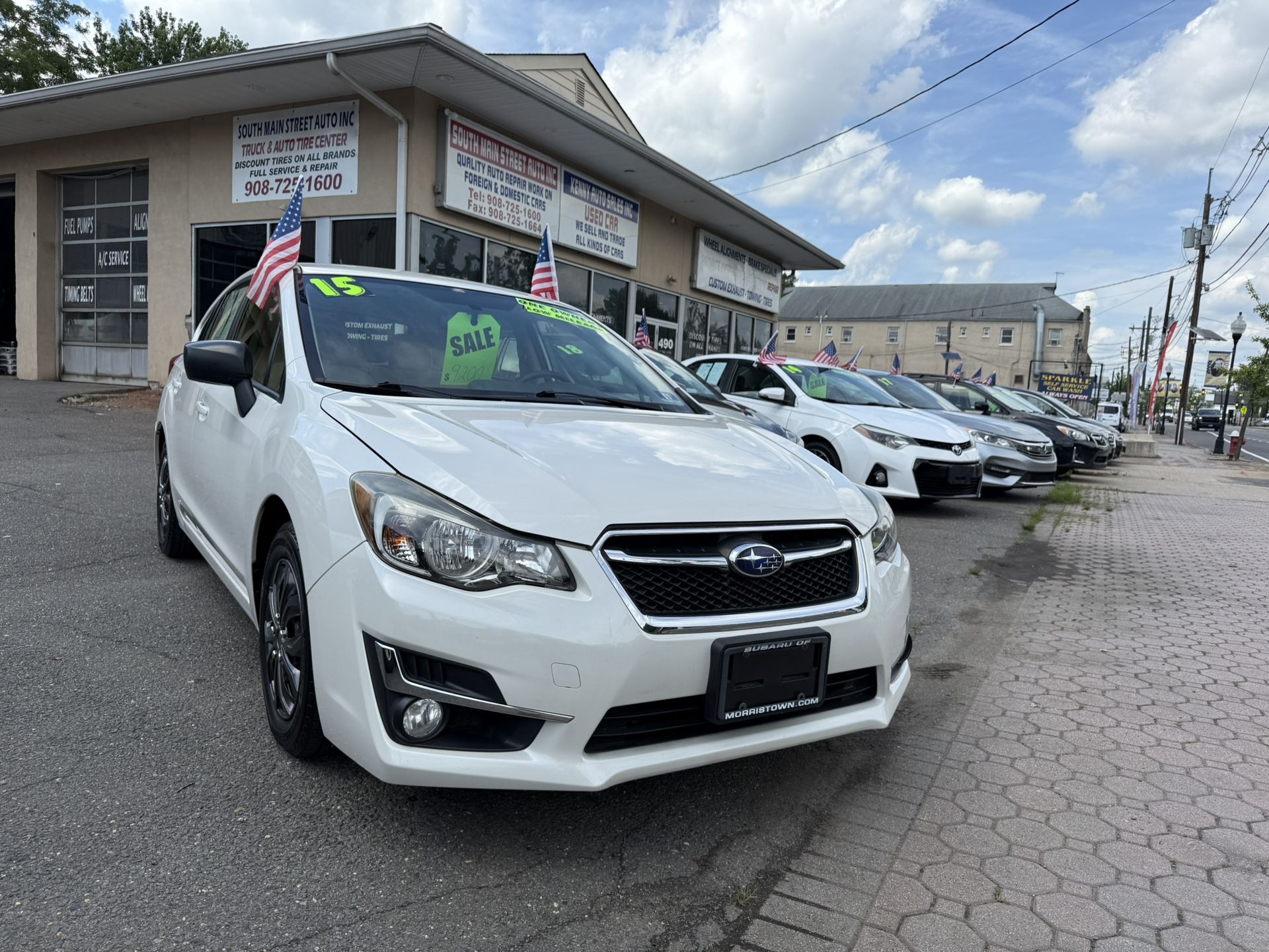 2015 Subaru Impreza