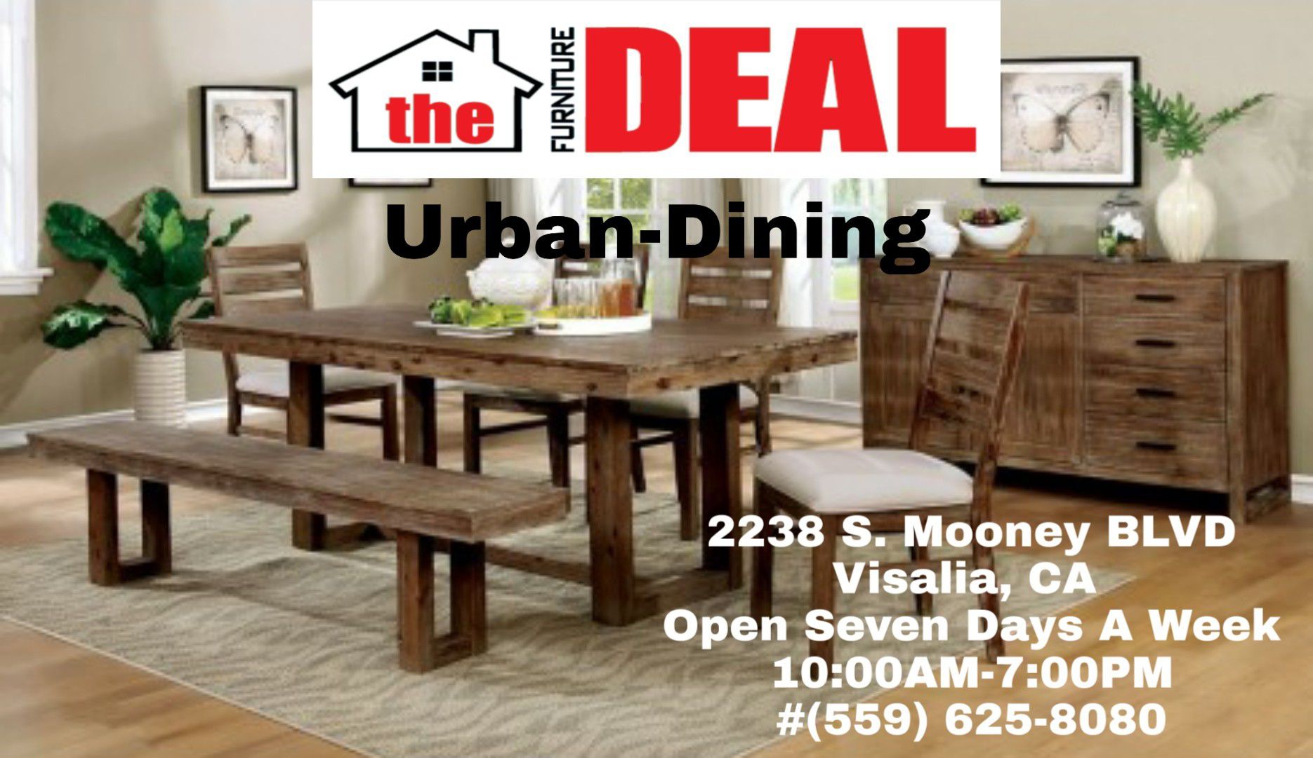 Urban Dining Choose your pieces