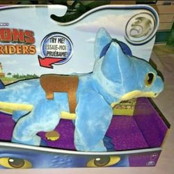 Dreamworks NetflDRAGONS RESCUE RIDERS 14 inch Winger Plush WING FLAP