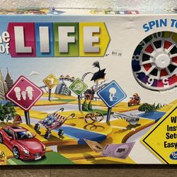 🚗🪧 The Game of LIFE Full-Size Board Game, Hasbro Top Selling Game (new)