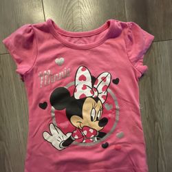 Girls Tee Shirt - Size 5 - Great Condition - Make Offer