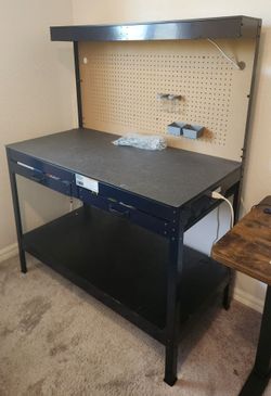 48" Workbench with Light