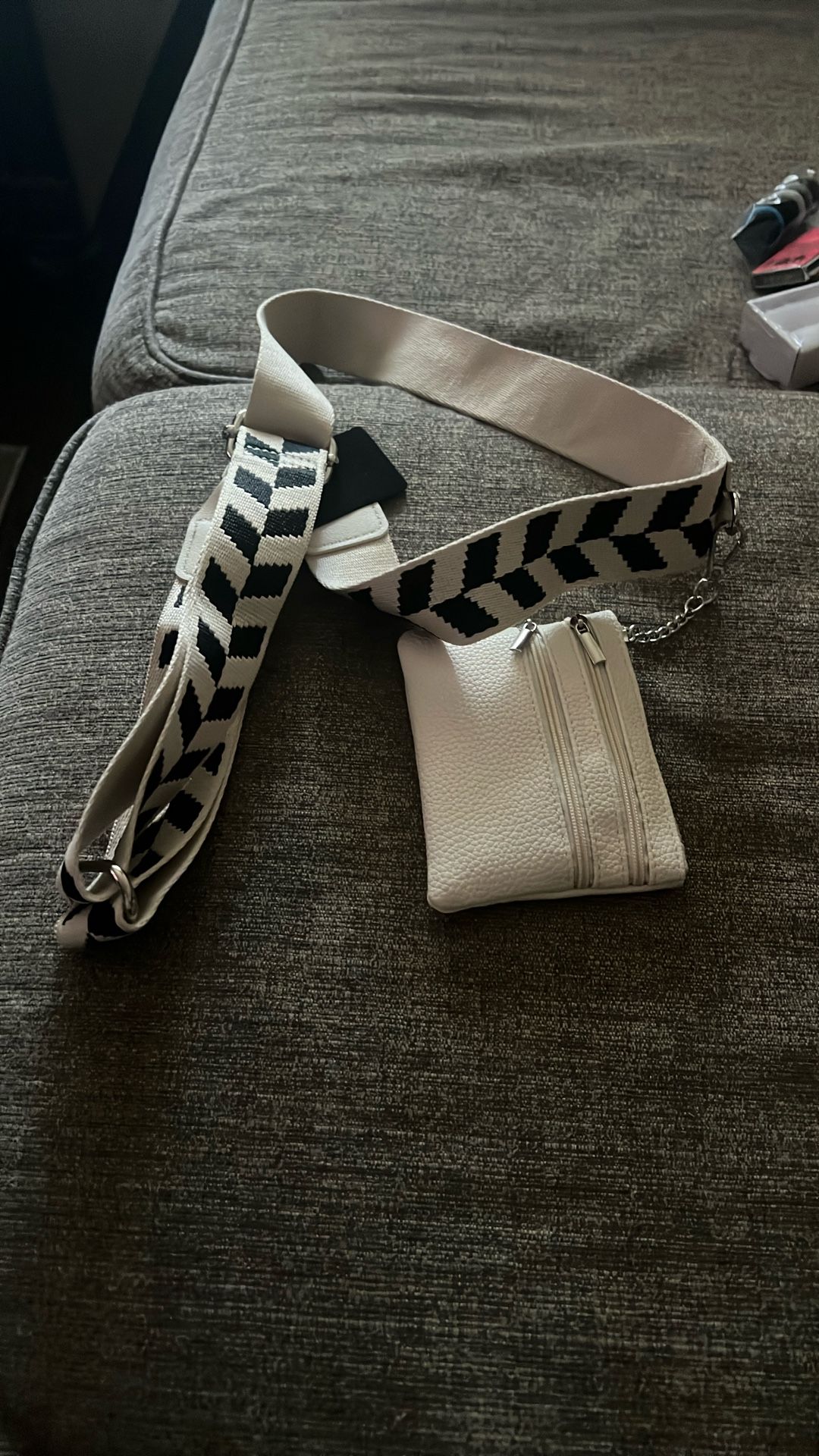 Wallet and strap