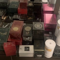 Perfumes Árabes 
