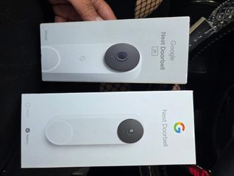 Google nest doorbells