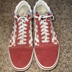 Red Vans- Old Skool