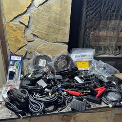 Video/Audio Cable/ HDMI/Phone/ TV / Coax Wire Lot