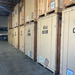 Wooden Vault Storage 