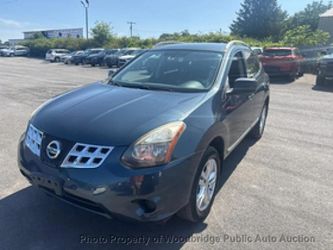 2015 Nissan Rogue Select